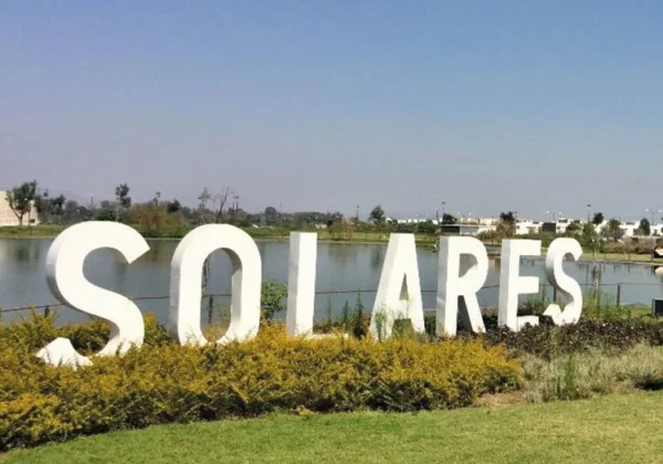 Lago panoramico en Residencial Solares