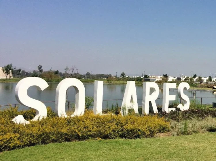 Lago panoramico en Residencial Solares