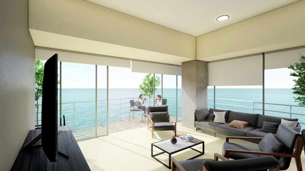 Bucerias Centro Torre Las Olas bucerias 3 Habitaciones