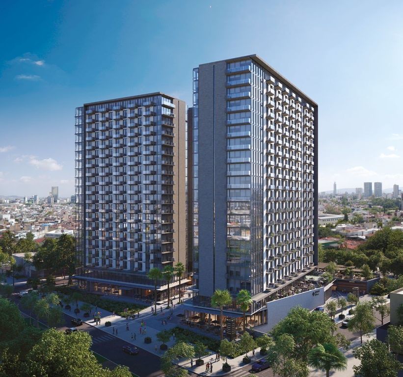 Ladron De Guevara Avenida de las Americas 2 Habitaciones