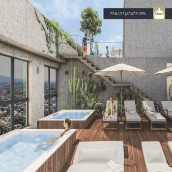 Departamento En Venta,Ladrón de Guevara,Av. México 2083, Guadalajara, Jalisco 44600, 2 Habitaciones,2 Baños,Av. México ,18,pEGhFo8