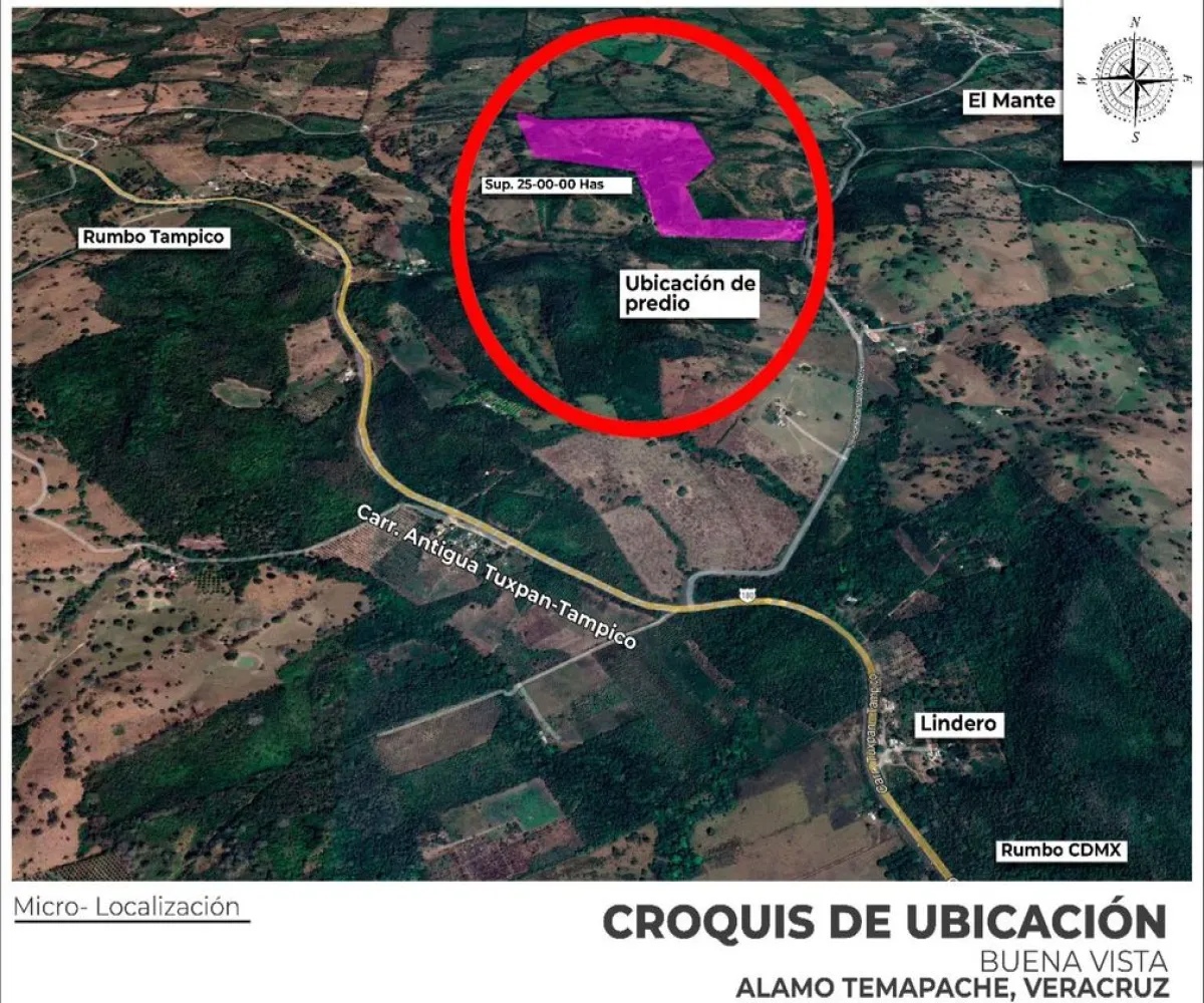 Terreno En Venta,Temapache,Camino Tuxpan a Chalahuite S/N, Álamo Temapache, Veracruz de Ignacio de la Llave 92769,Camino Tuxpan a Chalahuite,pqibGmy