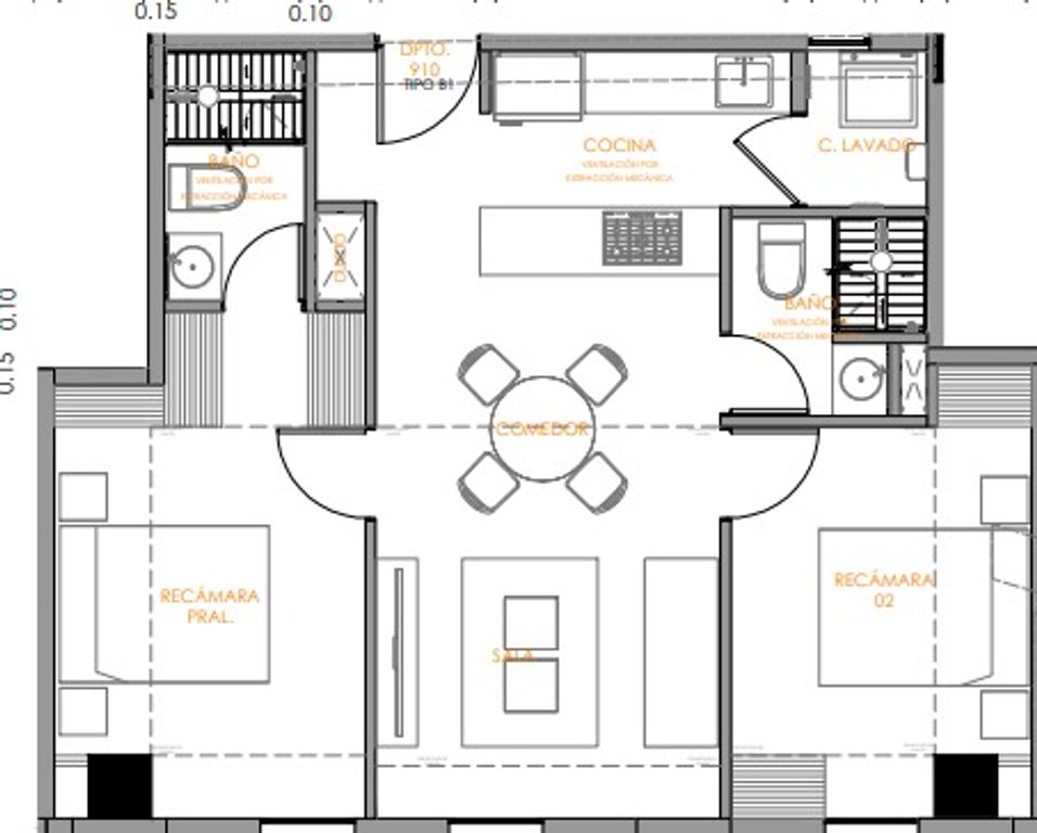 Zapopan Centro Avenida Jose Parres Arias 2 Habitaciones
