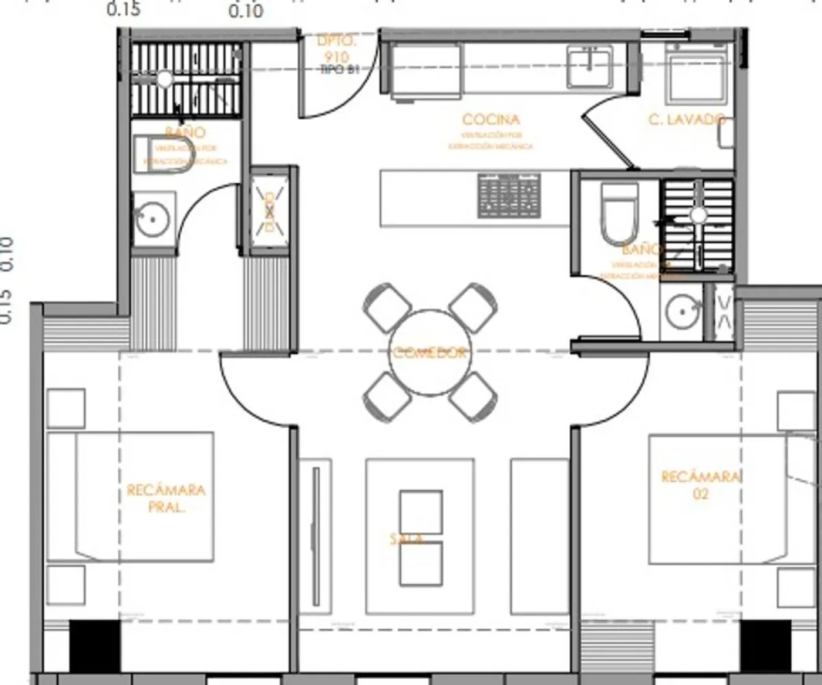 Departamento En Venta,Zapopan Centro,Avenida José Parres Arias 175 1110, Zapopan, Jalisco 45160, 2 Habitaciones,2 Baños,Avenida José Parres Arias,1,pQ0Qjbj