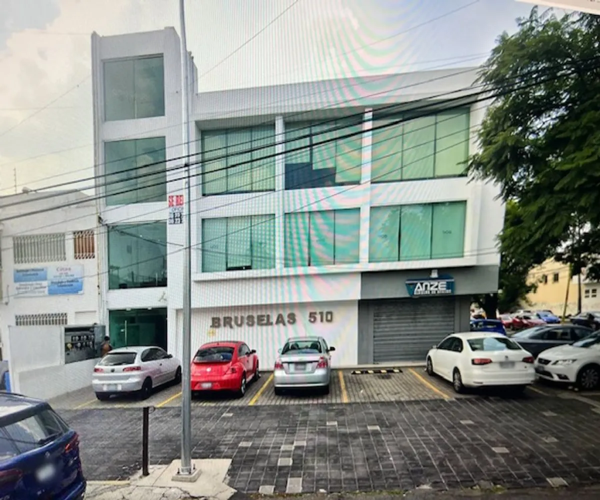 Oficina En Renta,Moderna,Calle Bruselas 510 203, Guadalajara, Jalisco 44190,Calle Bruselas,1,pkntvIt