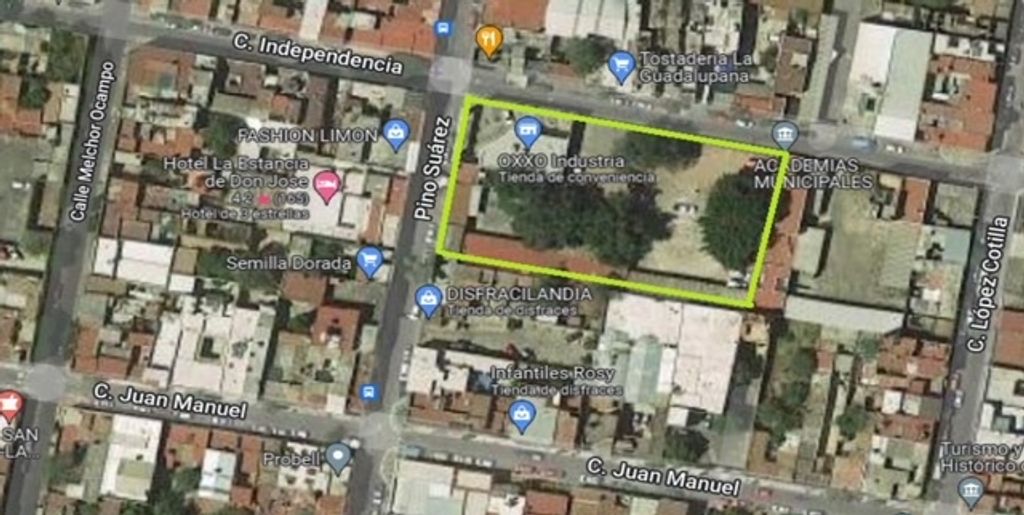 Zapopan Centro Privada Pino Suarez