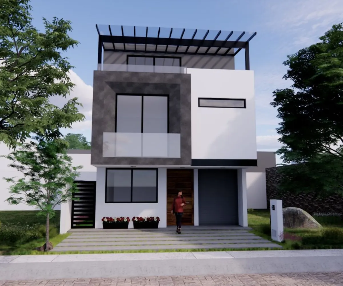 Casa En Venta,Bosques Vallarta,P.º de la Estrella 3652, Zapopan, Jalisco 45222, 5 Habitaciones,5 Baños,P.º de la Estrella,3,pdlIAt6