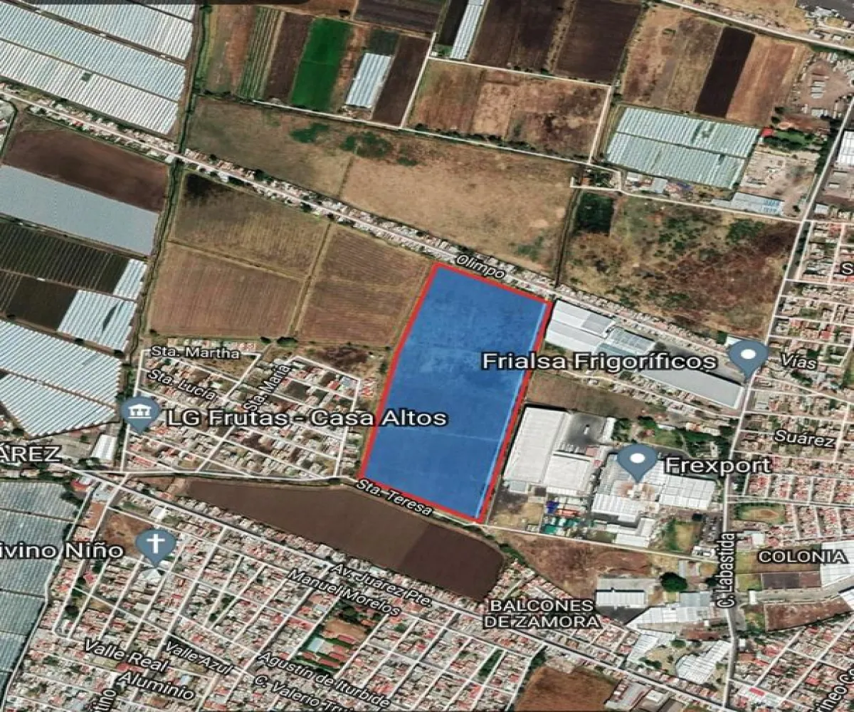 Terreno En Venta,Hacienda La Loma,Camino Fraccionamiento La Haciendita S/N, Zamora, Michoacán de Ocampo 59624,Camino Fraccionamiento La Haciendita ,pONpmWC