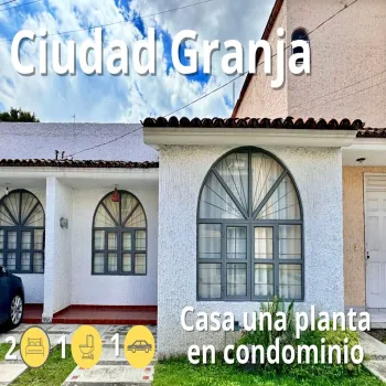 Casa En Venta,Ciudad Granja,Calzada De Los Cipréses 56, Zapopan, Jalisco 45010, 2 Habitaciones,1 Baño,Calzada De Los Cipréses,1,peRnnQV