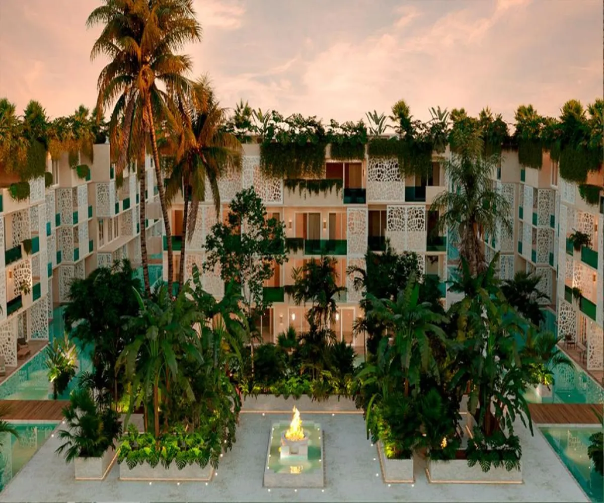 Departamento En Venta,TULUM,Calle 4 Sur S/N, Tulum, Quintana Roo 77760, 2 Habitaciones,2 Baños,Calle 4 Sur,1,plMdbdA