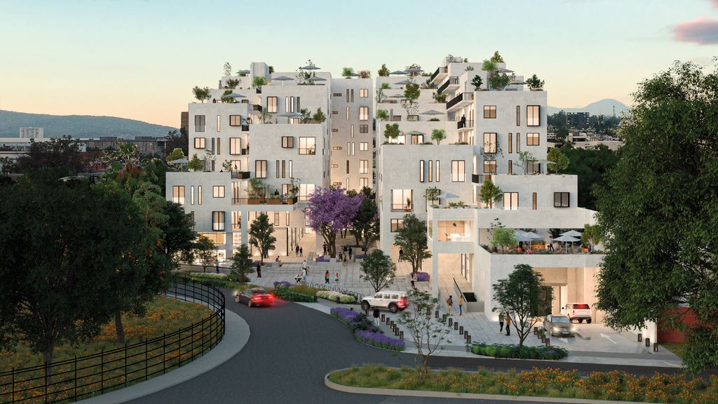 Ciudad Granja calzada central 2 Habitaciones