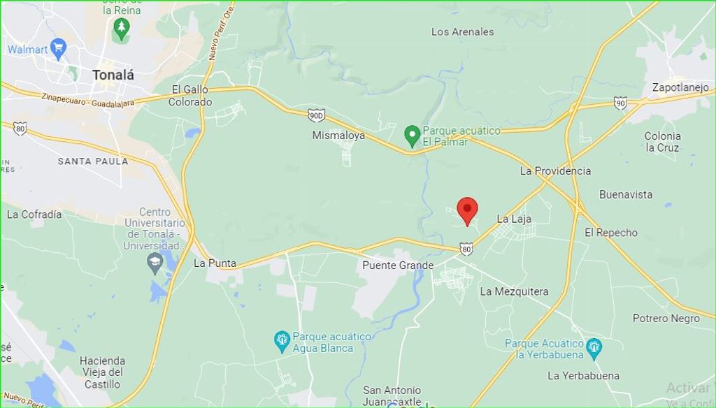 La Laja Mesa Alta y la Cuchara