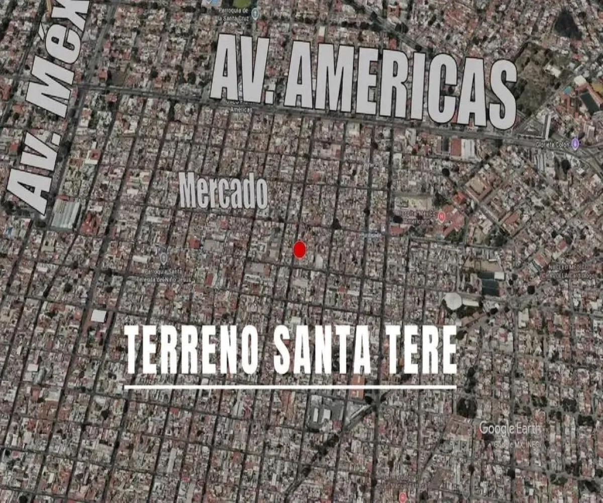 Terreno En Venta,Santa Teresita,Calle General Eulogio Parra 1664, Guadalajara, Jalisco 44600,Calle General Eulogio Parra,p82iGxh