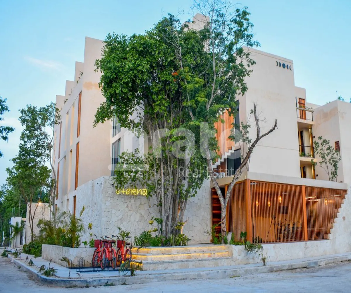 Departamento En Venta,La Veleta,Calle Cobá 001, Tulum, Quintana Roo 77717, 1 Cuarto,1 Baño,Calle Cobá,1,pBWxgig