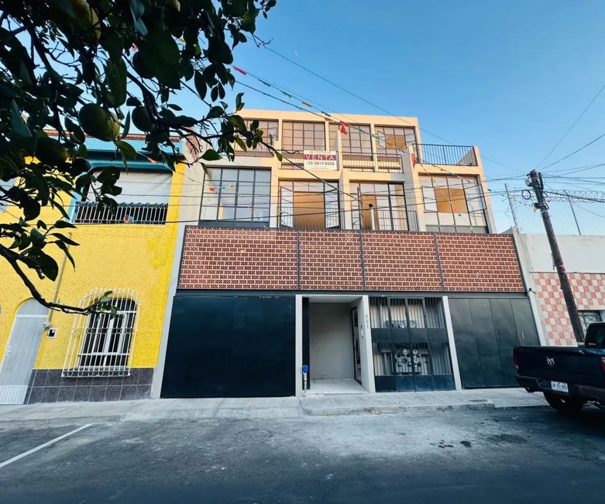 Departamento En Venta,Barragán Hernández,Calle 5 de Mayo 627 4, Guadalajara, Jalisco 44460, 2 Habitaciones,2 Baños,Calle 5 de Mayo,1,pAOi2Uj