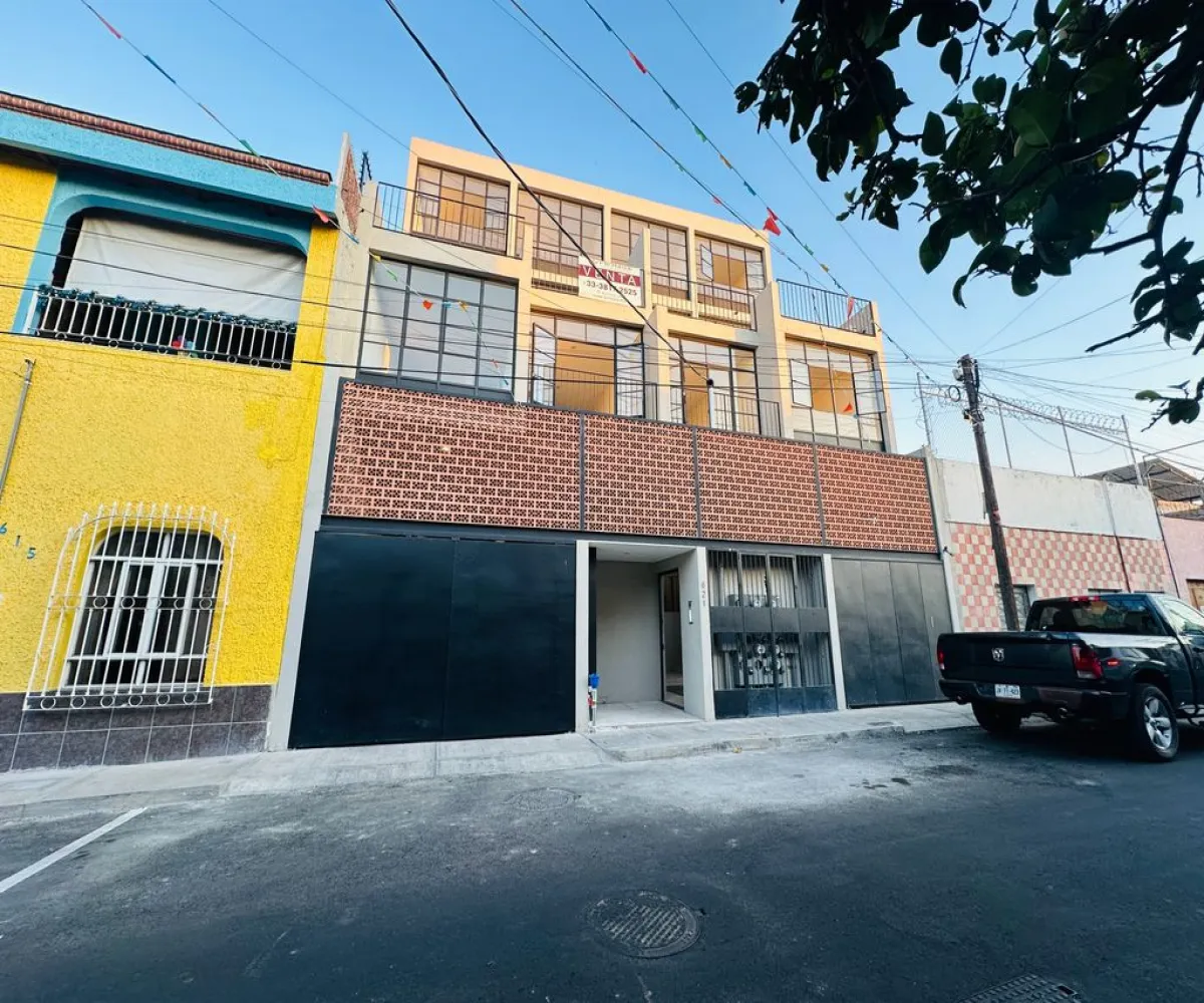 Departamento En Venta,Barragán Hernández,Calle 5 de Mayo 627 7, Guadalajara, Jalisco 44460, 2 Habitaciones,2 Baños,Calle 5 de Mayo,1,pUi87Tv