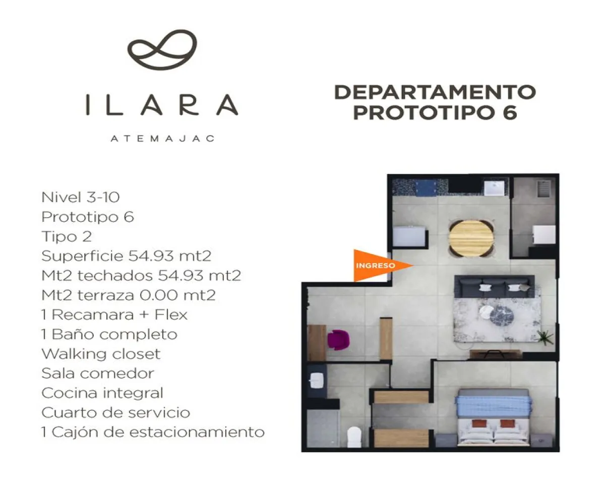 Departamento En Venta,Atemajac del Valle,Calle Morelos 211 406, Zapopan, Jalisco 45190, 1 Cuarto,1 Baño,Calle Morelos,1,pfUg3ZO