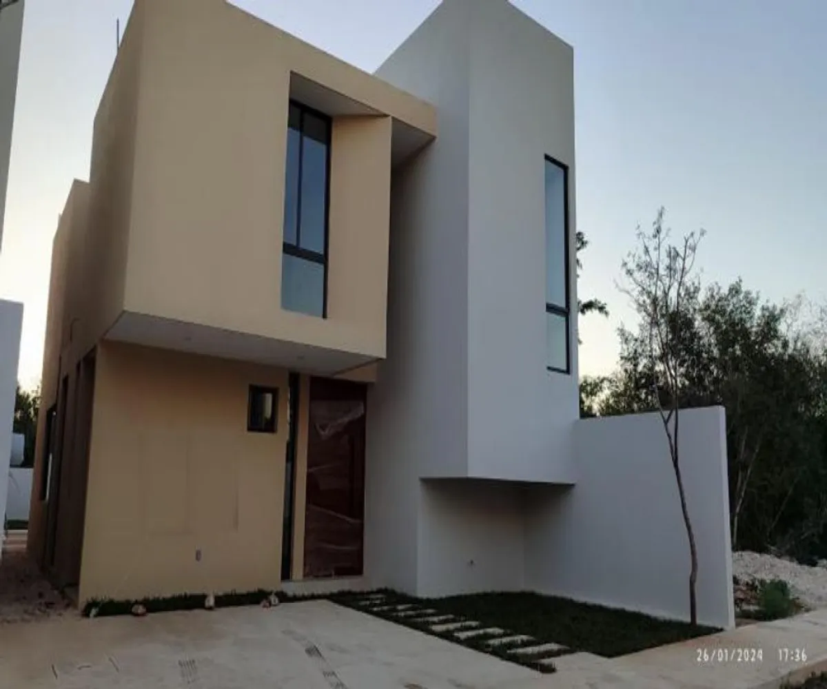 Casa En Venta,Carretera Chicxulub Puerto S/N, Conkal, Yucatán 97345, 4 Habitaciones,5 Baños,Carretera Chicxulub Puerto,2,pPDCT1v