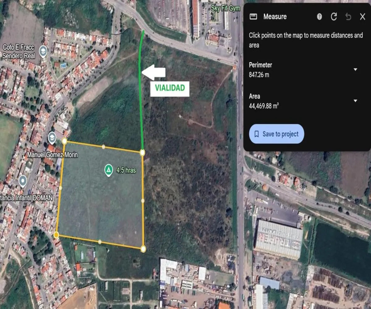 Terreno En Venta,Colonia Sendero Real,javier mina S/N, Tlajomulco de Zúñiga, Jalisco 45654,javier mina,pVyLkBT