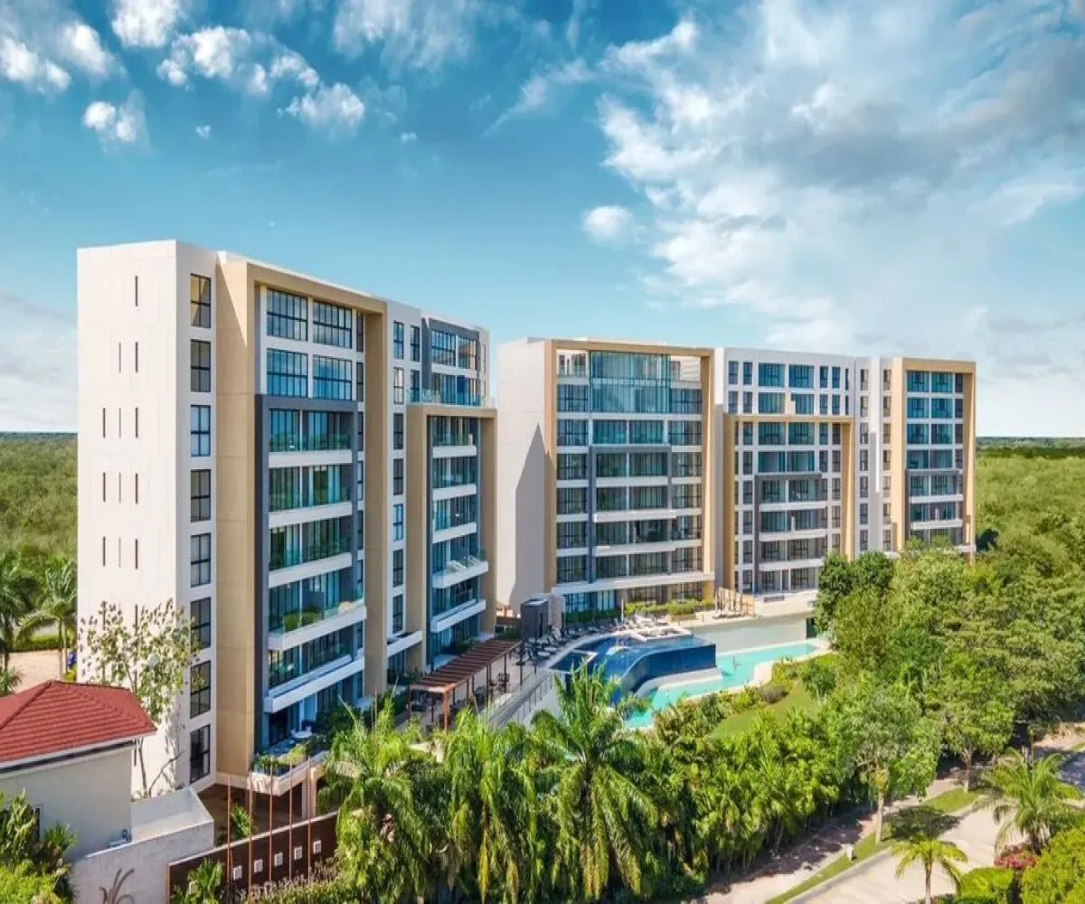 Departamento En Venta,Yucatán Country Club,Avenida Paseo del Jaguar S/N A401, Mérida, Yucatán 97308, 2 Habitaciones,3 Baños,Avenida Paseo del Jaguar,1,plNEmdn