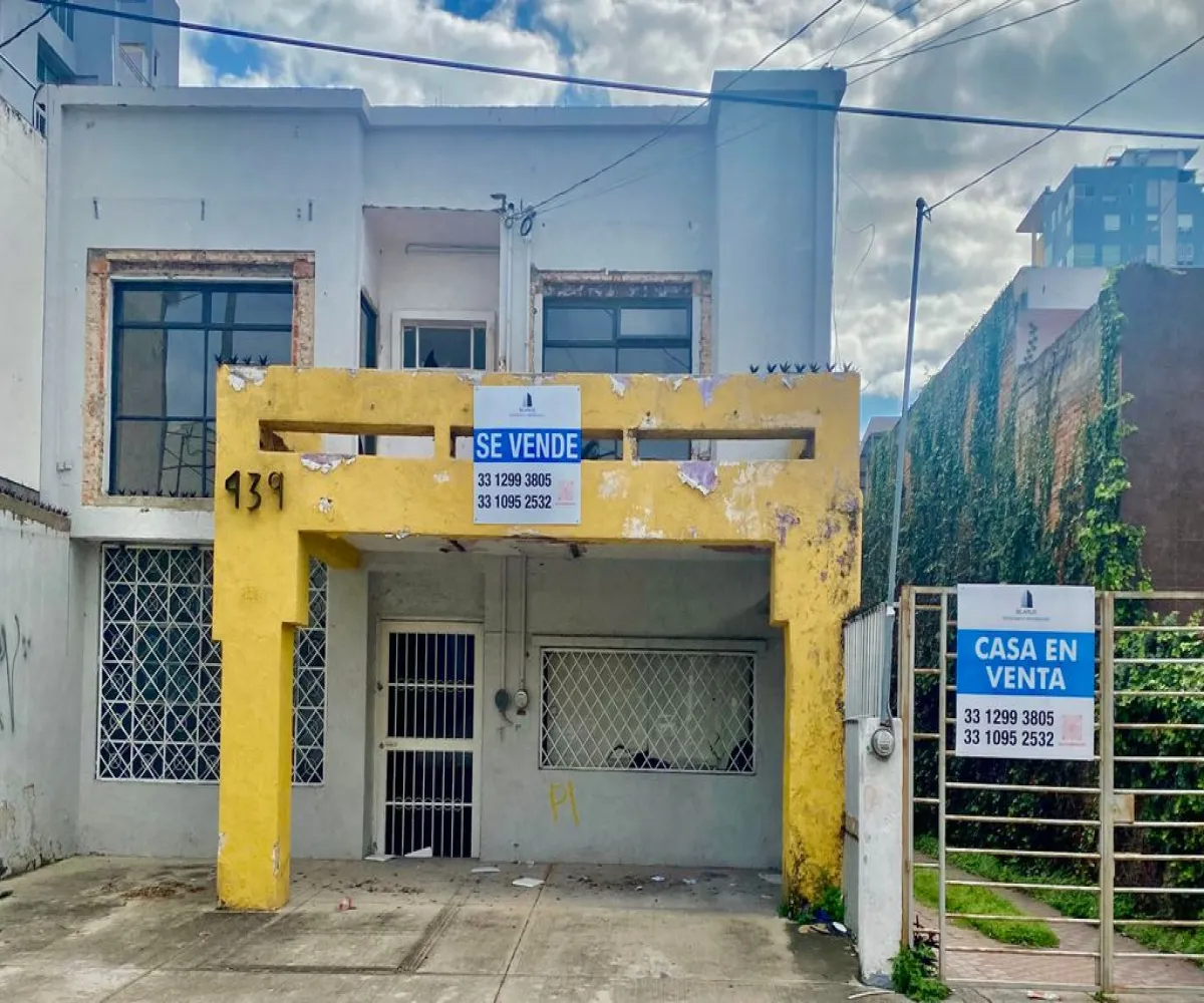 Terreno En Venta,AMERICANA,Calle General San Martín 439, Guadalajara, Jalisco 44140,Calle General San Martín,ptYYy10