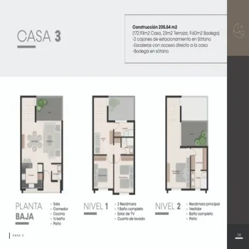 Casa En PreVenta,Jardines Del Bosque,Calle La Luna 2853 3, Guadalajara, Jalisco 44520, 3 Habitaciones,2 Baños,Calle La Luna,1,p0qjS0H