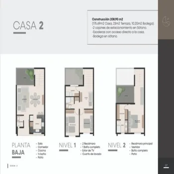 Casa En PreVenta,Jardines Del Bosque,Calle La Luna 2853 2, Guadalajara, Jalisco 44520, 3 Habitaciones,2 Baños,Calle La Luna,1,pbQHcVb