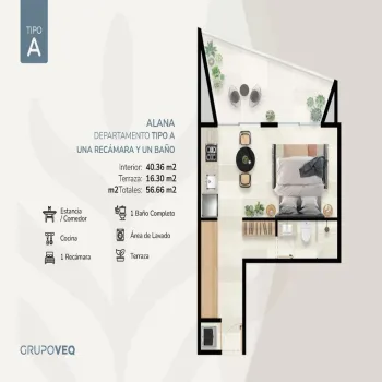 Departamento En Venta,Los Cabos, Baja California S/N, Los Cabos, Baja California Sur 23405, 1 Cuarto,1 Baño,Los Cabos, Baja California,1,pqglRtI