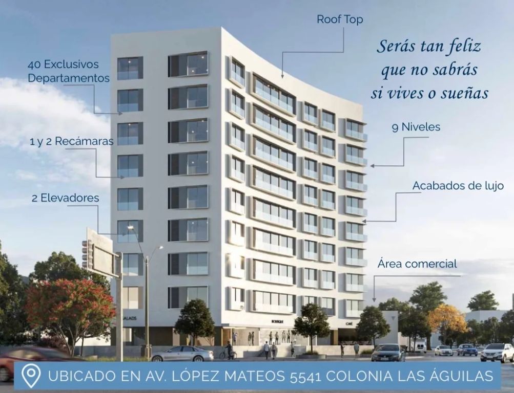 Las Aguilas Lopez Mateos 1 Cuarto
