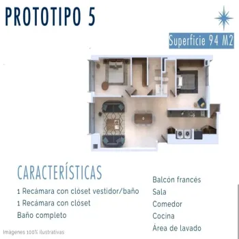 Departamento En Venta,Las Águilas,López Mateos S/N, Zapopan, Jalisco 45080, 2 Habitaciones,2 Baños,López Mateos ,9,pFcKaar