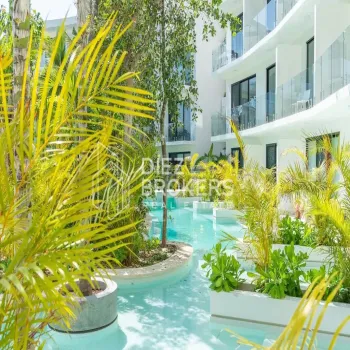 Departamento En Venta,La Veleta,Central Park Lagunas S/N, Tulum, Quintana Roo, 1 Cuarto,1 Baño,Central Park Lagunas,1,pQQHyWd