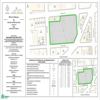 Terreno En Venta,El Retiro,Herrera y cairo 12, Guadalajara, Jalisco 44280,Herrera y cairo,MX1924956