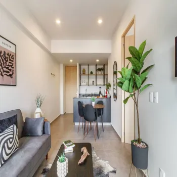 Departamento En Venta,Arcos Vallarta,Avenida Circunvalación Agustín Yáñez 2471, Guadalajara, Jalisco 44140, 1 Cuarto,1 Baño,Avenida Circunvalación Agustín Yáñez,1,pna6Kgj