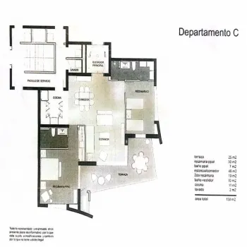Departamento En Venta,Valle Real,Paseo Valle Real 1222, Zapopan, Jalisco 45019, 2 Habitaciones,2 Baños,Paseo Valle Real,1,p7w6L9M