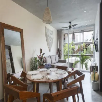 Departamento En Venta,Tulum Centro,Av. Guardianes Mayas LOTE 10 209, Tulum, Quintana Roo 77760, 2 Habitaciones,2 Baños,Av. Guardianes Mayas,1,pG0FYgp