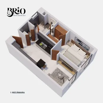 Departamento En PreVenta,Circunvalación Vallarta,Calle Joaquin Angulo 2632, Guadalajara, Jalisco 44680, 1 Cuarto,1 Baño,Calle Joaquin Angulo,1,p5ZGIjZ