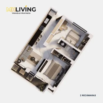 Departamento En PreVenta,Jardines del Bosque,Avenida Mariano Otero 2510, Guadalajara, Jalisco 44520, 1 Cuarto,1 Baño,Avenida Mariano Otero,1,pqO9fld