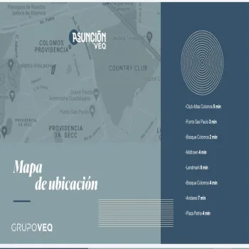 Departamento En PreVenta,Colomos Providencia,Calle Asunción S/N, Guadalajara, Jalisco 44660, 2 Habitaciones,2 Baños,Calle Asunción,1,pX0IRnO