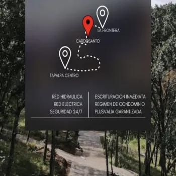 Terreno En Venta,Carretera a Tapalpa 436, Tapalpa, Jalisco 49340,Carretera a Tapalpa,pISlu6k
