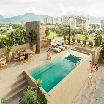 En Venta,La Marina,Albatros E3 415, Puerto Vallarta, Jalisco 48314, 2 Habitaciones,2 Baños,Albatros E3,MX2286404