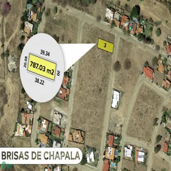 Terreno En Venta,Brisas de Chapala,Tormenta L3 M9, Chapala, Jalisco 45901,Tormenta,MX23396050