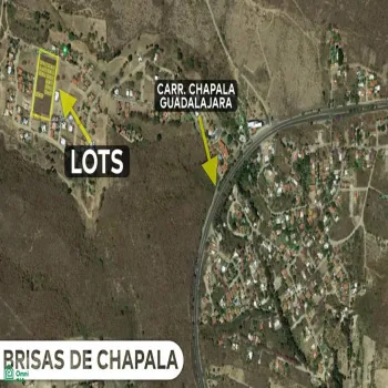 Terreno En Venta,Brisas de Chapala,Tormenta L13 M9, Chapala, Jalisco 45901,Tormenta,MX23398380