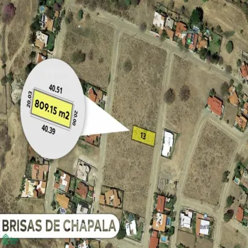 Terreno En Venta,Brisas de Chapala,Tormenta L13 M9, Chapala, Jalisco 45901,Tormenta,MX23398380