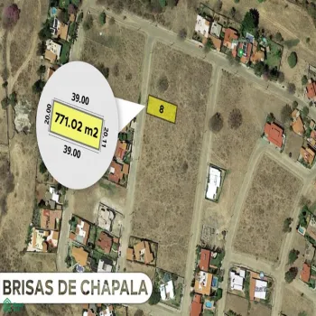 Terreno En Venta,Brisas de Chapala,NUBE L8 M9, Chapala, Jalisco 45901,NUBE,MX23401744
