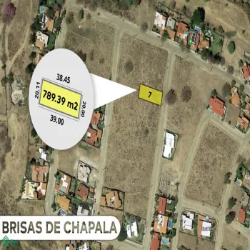 Terreno En Venta,Brisas de Chapala,TORMENTA L7 M9, Chapala, Jalisco 45901,TORMENTA,MX23401745