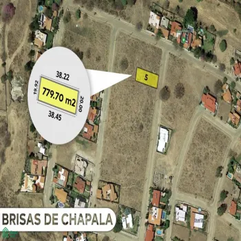 Terreno En Venta,Brisas de Chapala,TORMENTA L5 M9, Chapala, Jalisco 45901,TORMENTA,MX23401747
