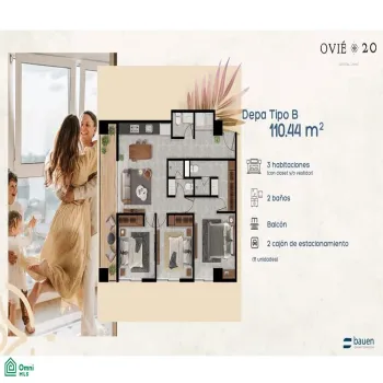 En Venta,Valle Real,Av. Valle de Atemajac 2445-20, Zapopan, Jalisco 45138, 3 Habitaciones,2 Baños,Av. Valle de Atemajac,1,MX23428022