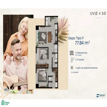 En Venta,Valle Real,Av. Valle de Atemajac 2445-20, Zapopan, Jalisco 45138, 2 Habitaciones,2 Baños,Av. Valle de Atemajac,1,MX23429068