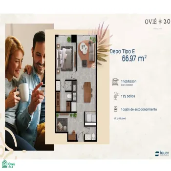 En Venta,Valle Real,Av. Valle de Atemajac 2445-20, Zapopan, Jalisco 45138, 1 Cuarto,1 Baño,Av. Valle de Atemajac,1,MX23429080