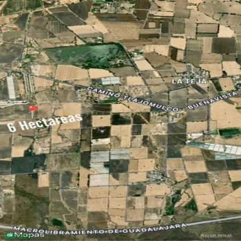 Terreno En Venta,La Teja,Parcela 63 P3 / 4, Tlajomulco de Zuniga, Jalisco 45640,Parcela,MX23499158